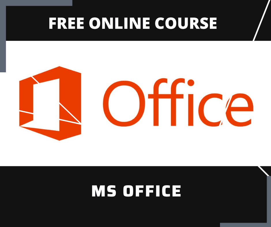 Free Online Course For Microsoft Office