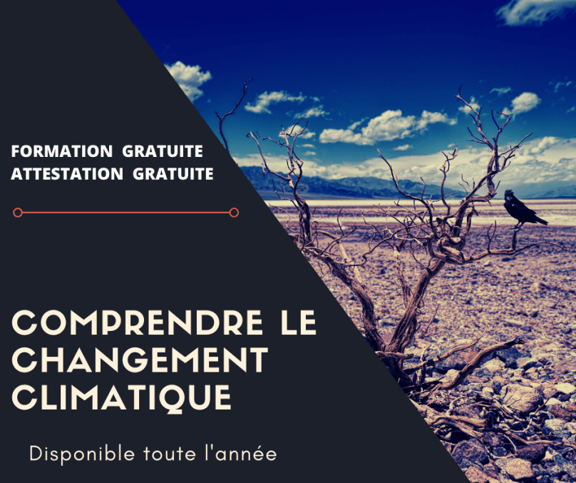 COMPRENDRE LE CHANGEMENT CLIMATIQUE