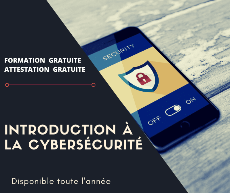 Introduction à la cybersécurité