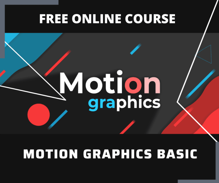 Learn Motion Graphics Basics with a Free Online Course