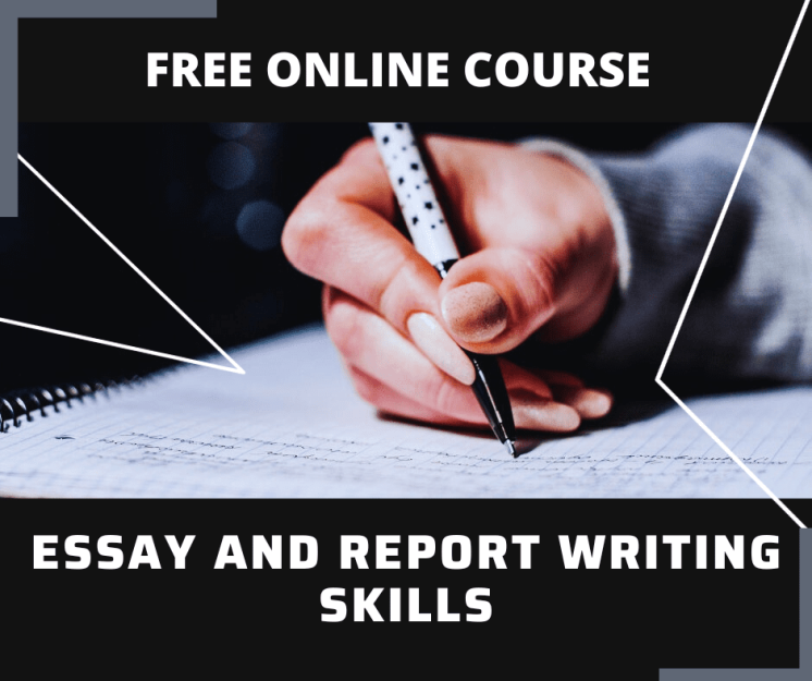 Essay and Report Skills