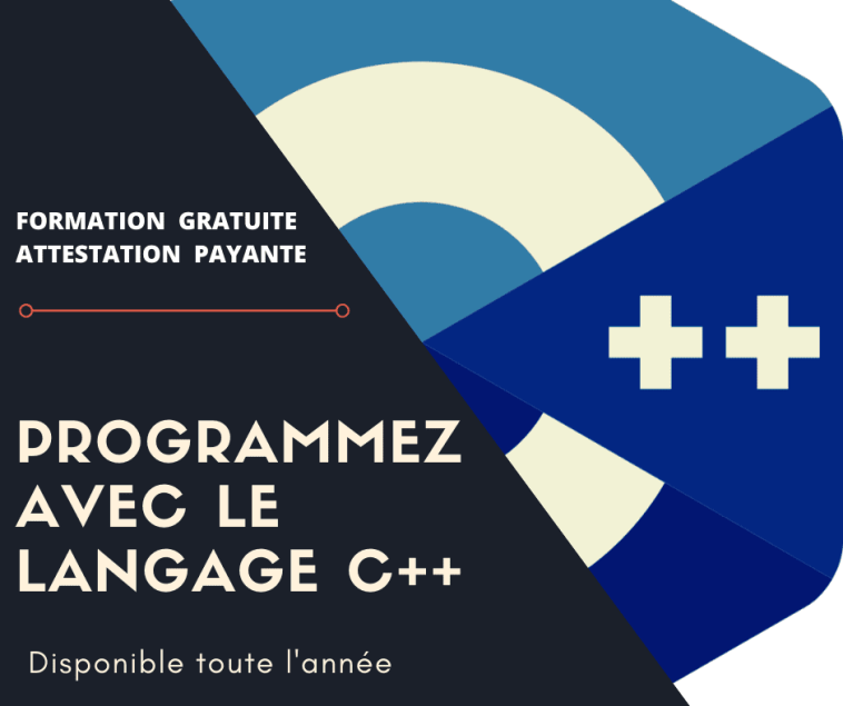 Programmez avec le langage C++