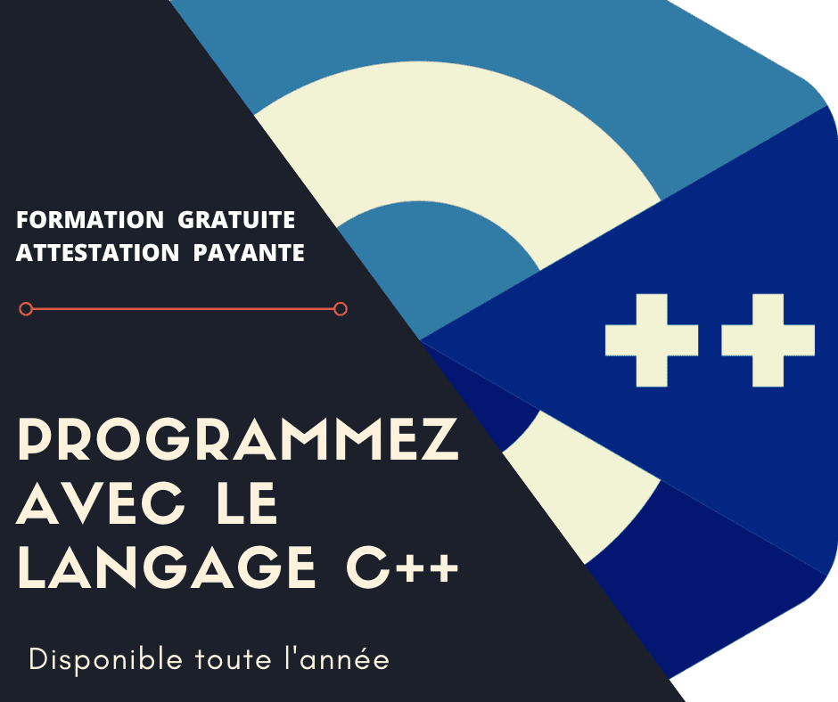 Programmez avec le langage C++ - Formation Gratuite