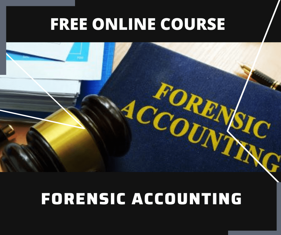 Forensic Accounting Free Online Course