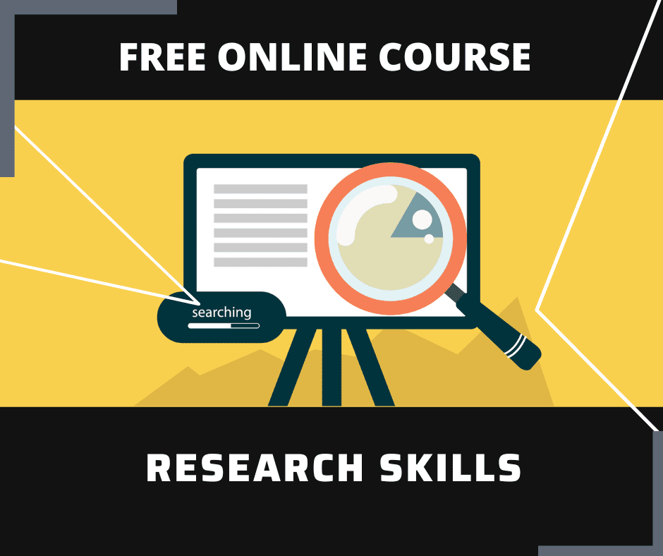 research skills course online