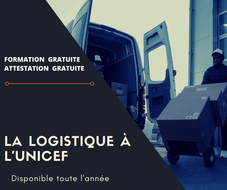 La logistique à l'UNICEF