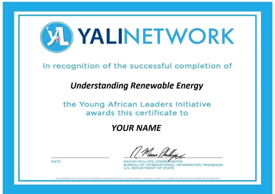 renewable energy certificate