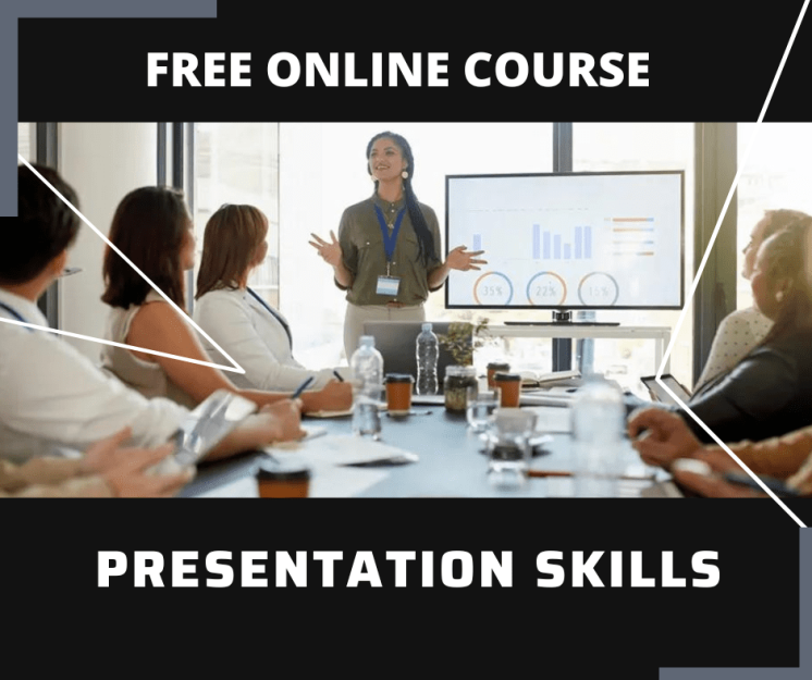 online presentation skills course