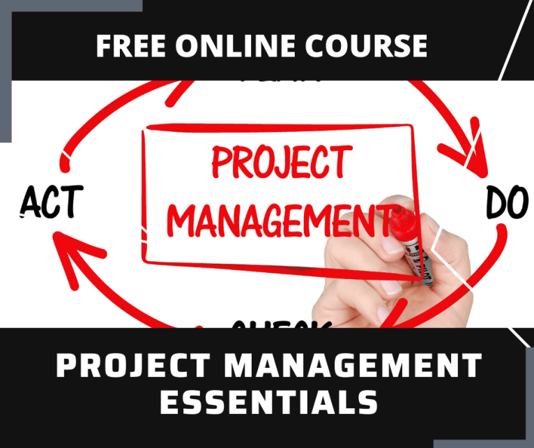 Project Management Essentials Free Certificate