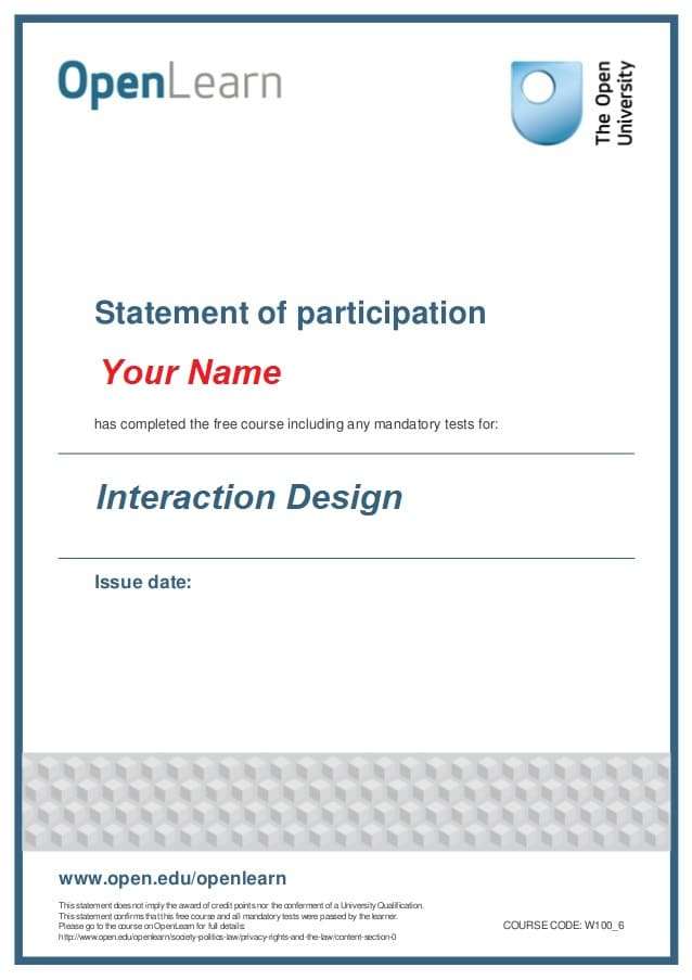 Learn Interaction Design With This Free Online Course Learn interaction design with this free online course