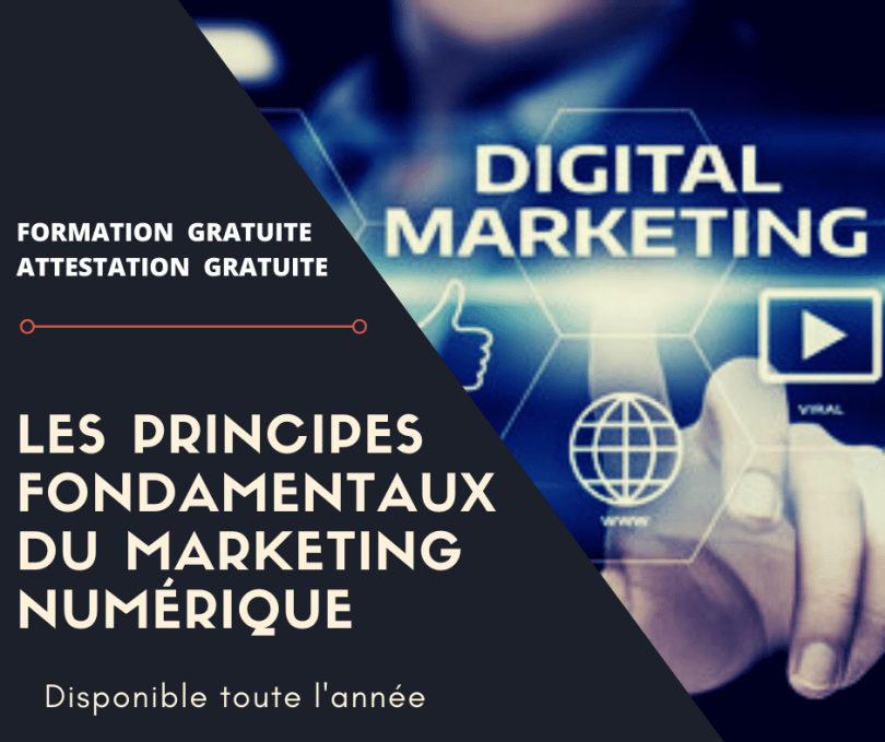 LES PRINCIPES FONDAMENTAUX DU MARKETING NUMÉRIQUE