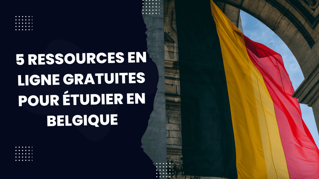 5 ressources en ligne gratuites pour étudier en Belgique