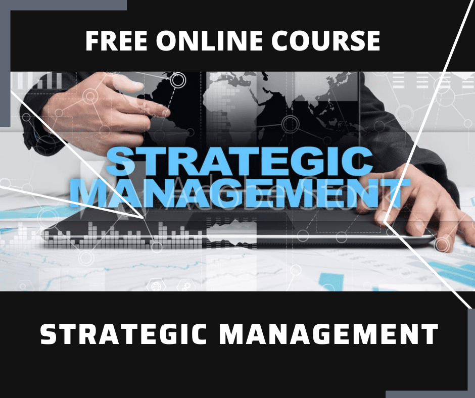 strategic management phd online