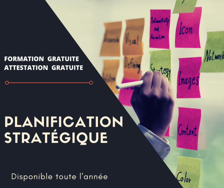 PLANIFICATION STRATÉGIQUE