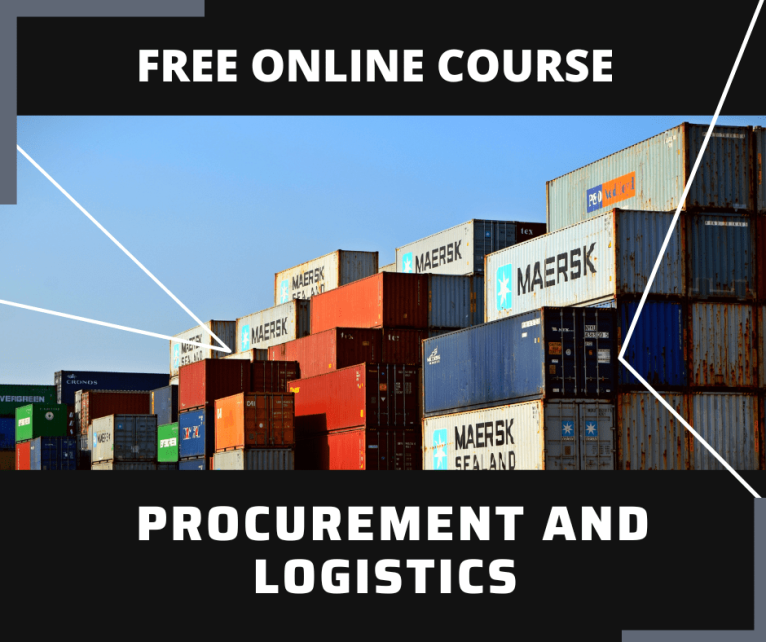 Procurement and Logistics Free Certificate