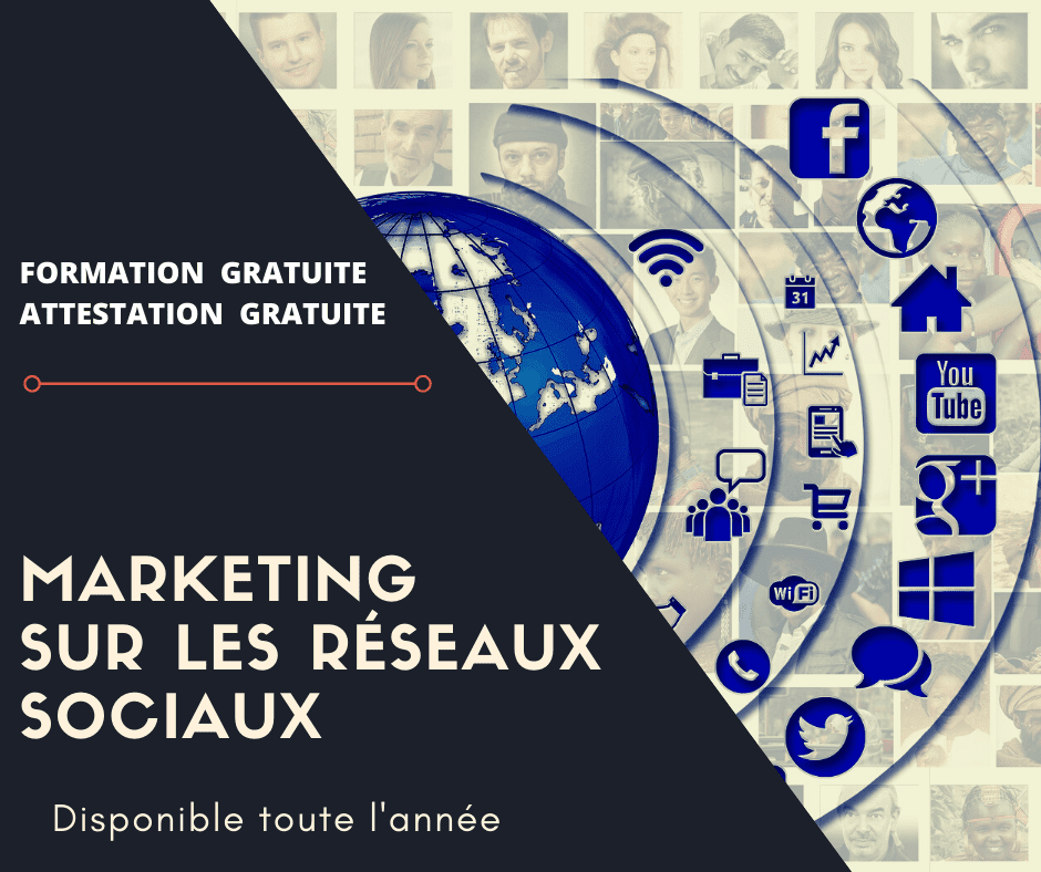 Marketing sur les réseaux sociaux - Formation Gratuite