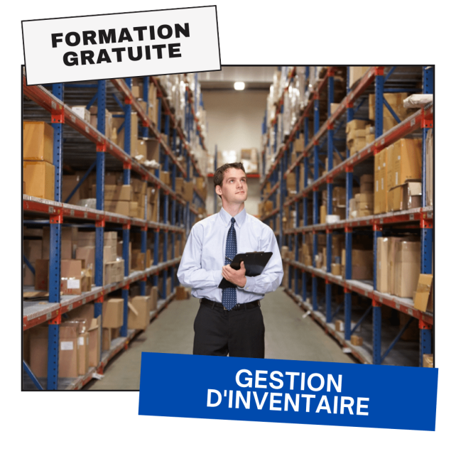 Gestion d'inventaire