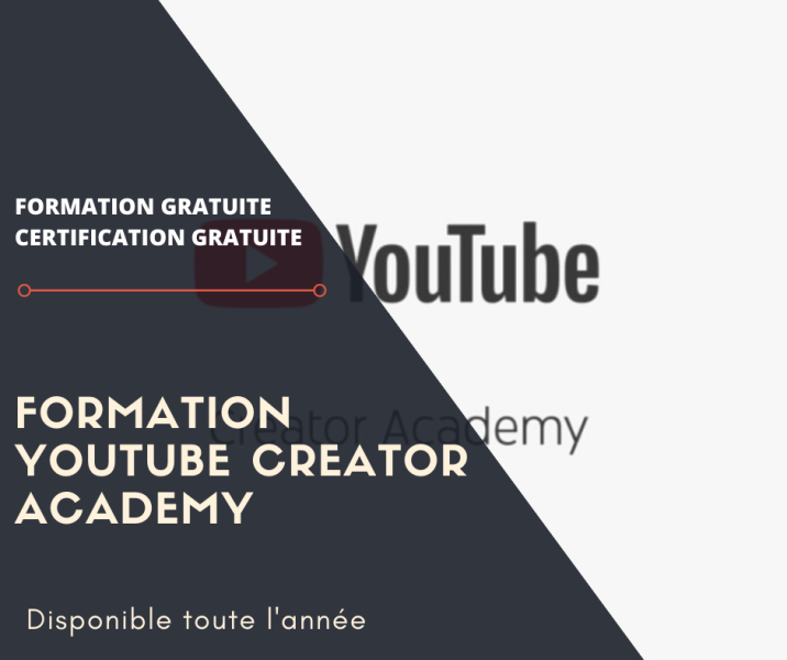 YOUTUBE CREATOR ACADEMY