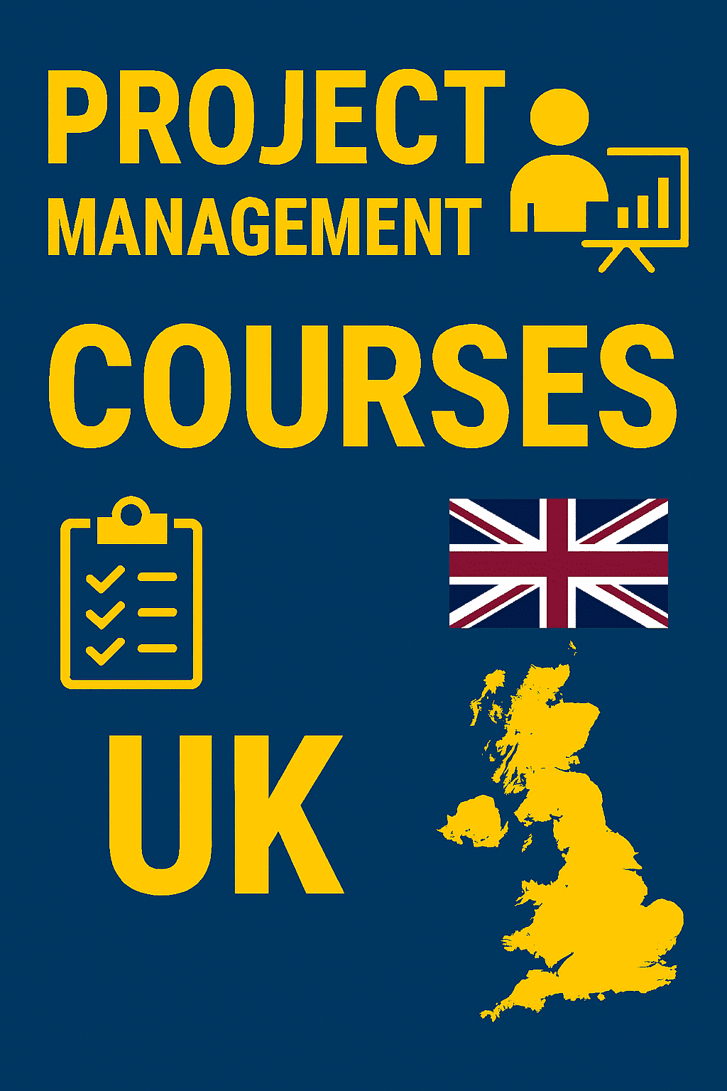 Project Management Courses in the UK