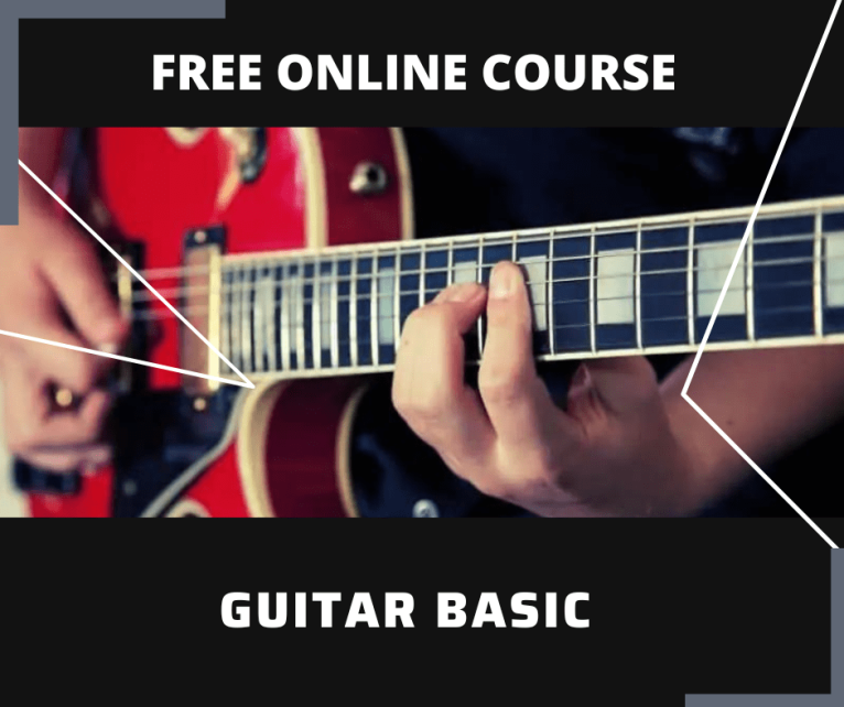 Guitar basic Free Online Course